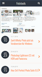 Mobile Screenshot of fototools.de