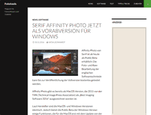 Tablet Screenshot of fototools.de